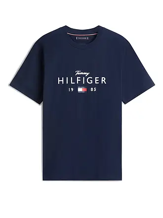 TOMMY HILFIGER | T-Shirt | blau